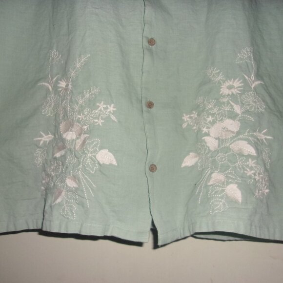 Threadbare Men's 2XL Short Sleeve Button Down Shirt - Picture 3 of 7